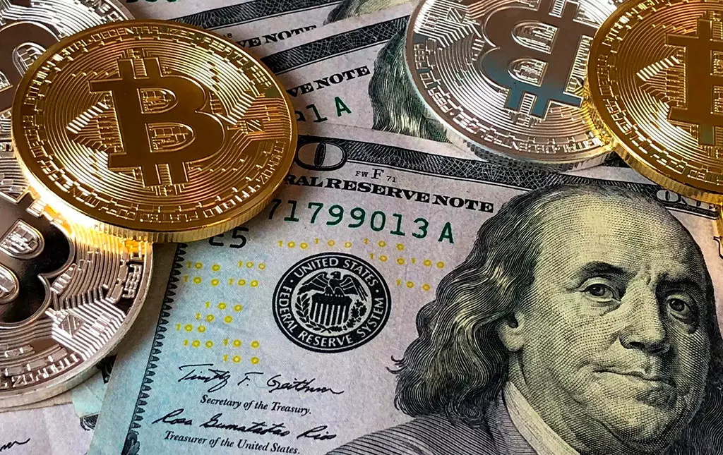 Imagem sobre a origem do dinheiro.